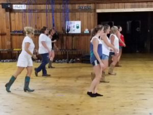 Cardio Line Dance Lessons